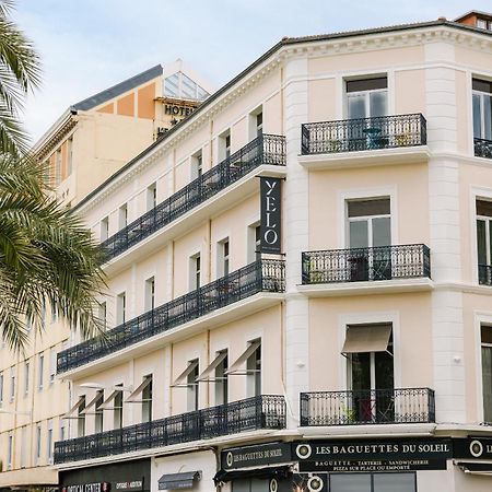 Yelo Lumiere Powered By Sonder Hotell Cannes Exteriör bild
