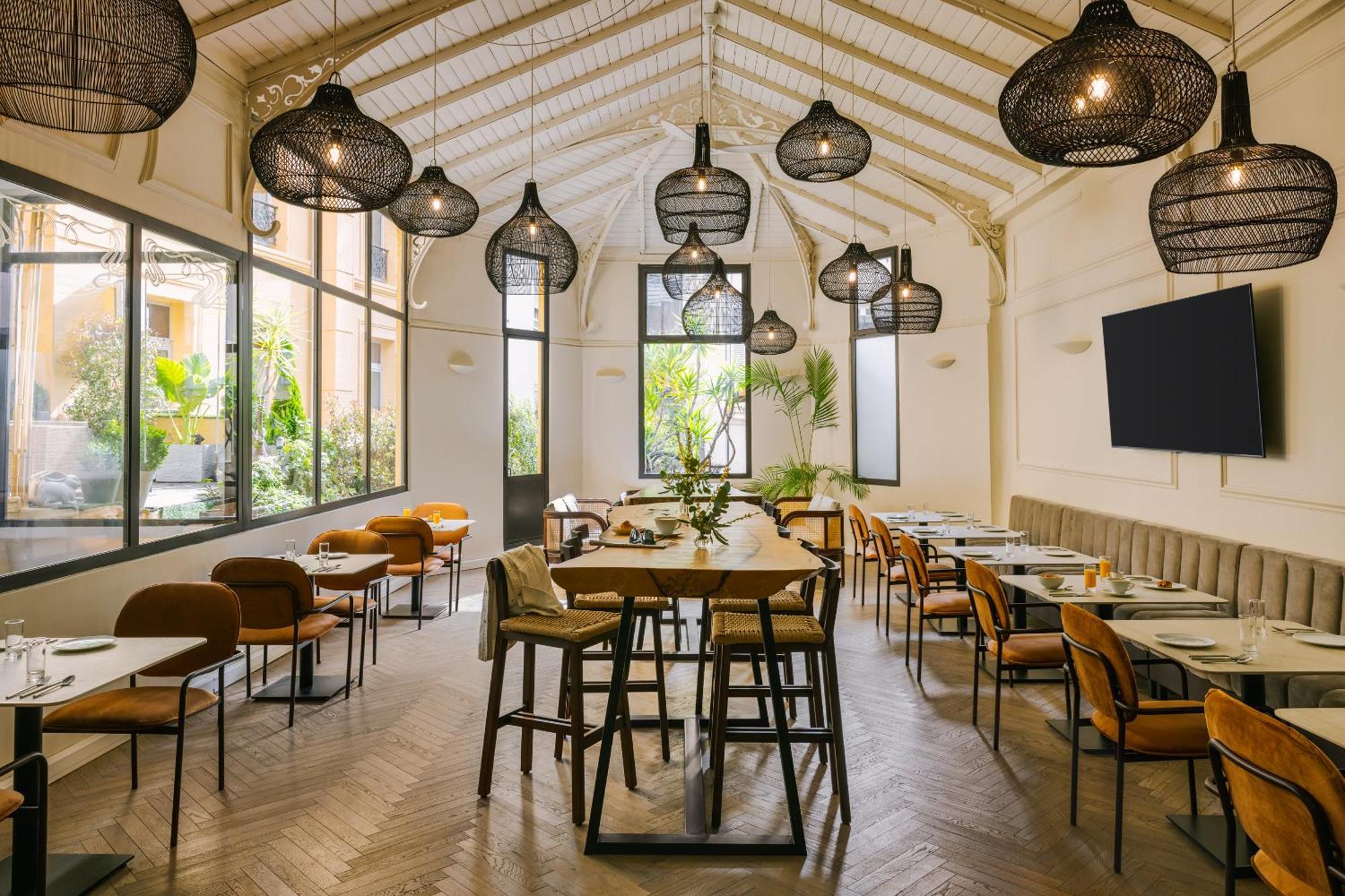 Yelo Lumiere Powered By Sonder Hotell Cannes Exteriör bild