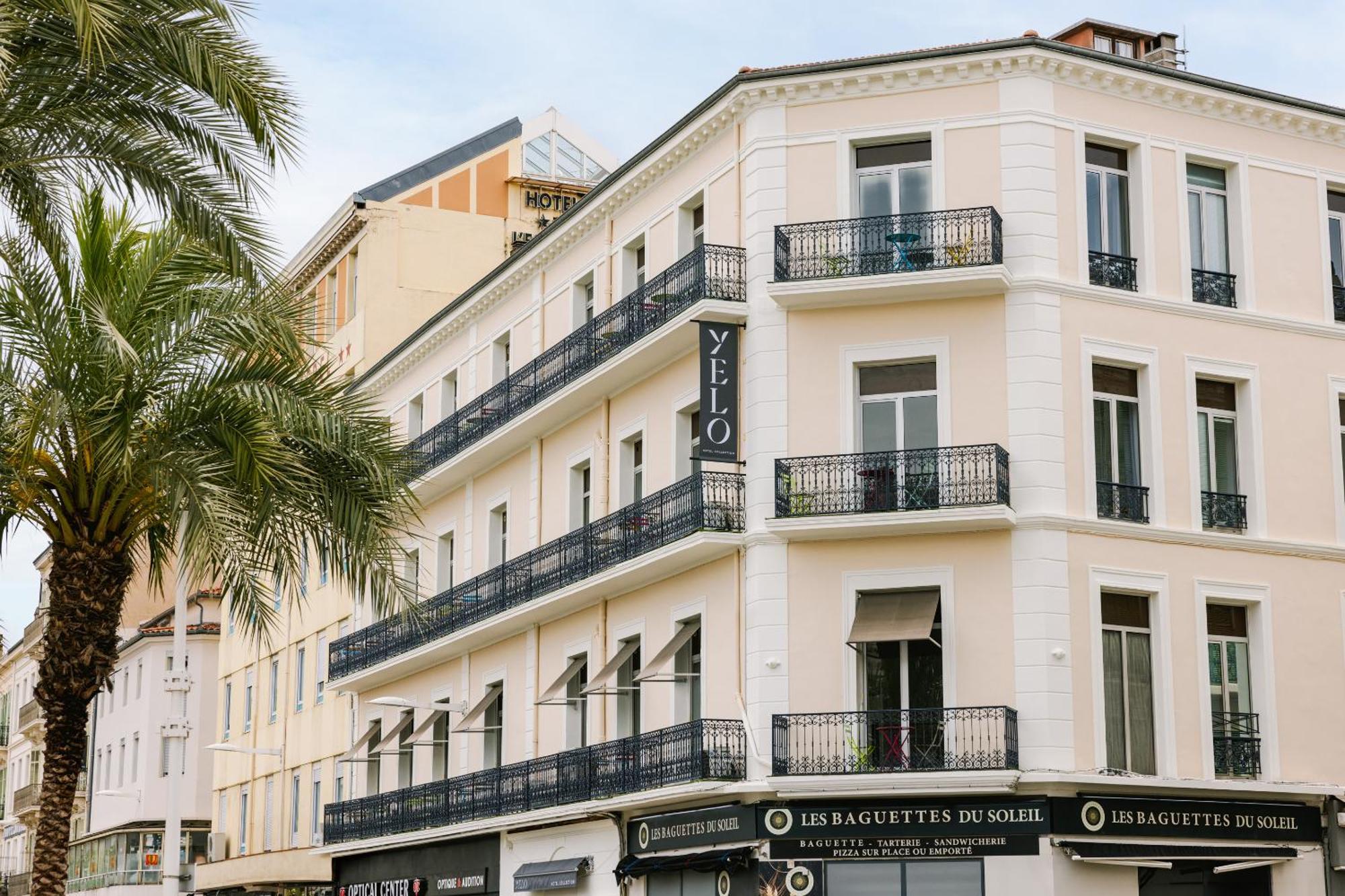 Yelo Lumiere Powered By Sonder Hotell Cannes Exteriör bild