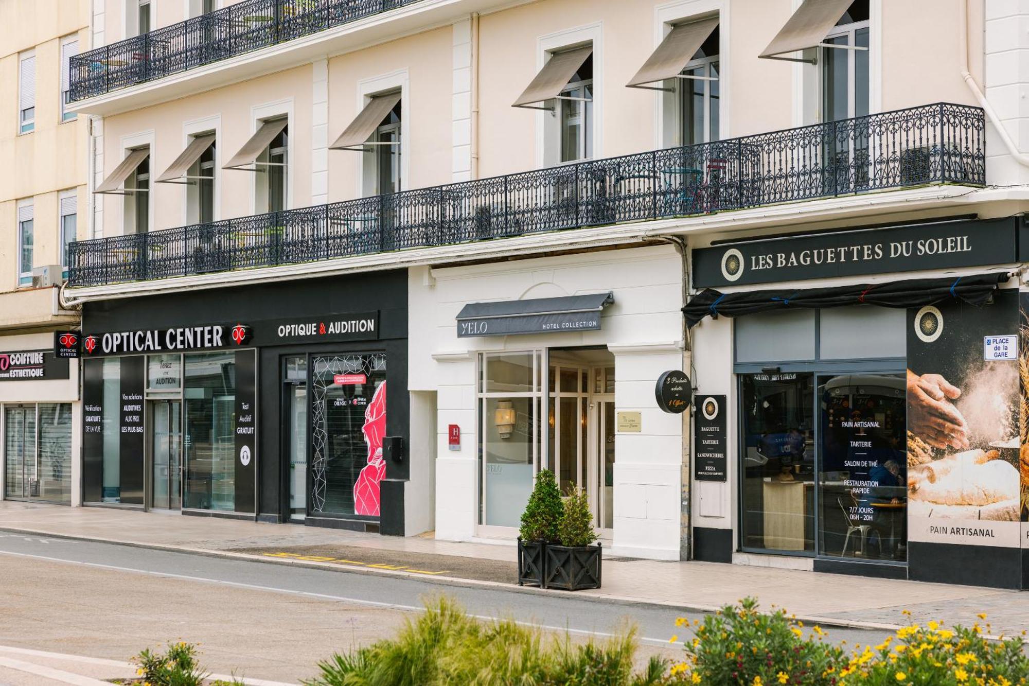 Yelo Lumiere Powered By Sonder Hotell Cannes Exteriör bild